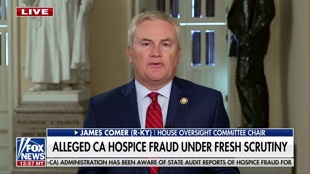 Congress probes allegations of $3.5B in California hospice fraud as whistleblower alleges Newsom was aware
