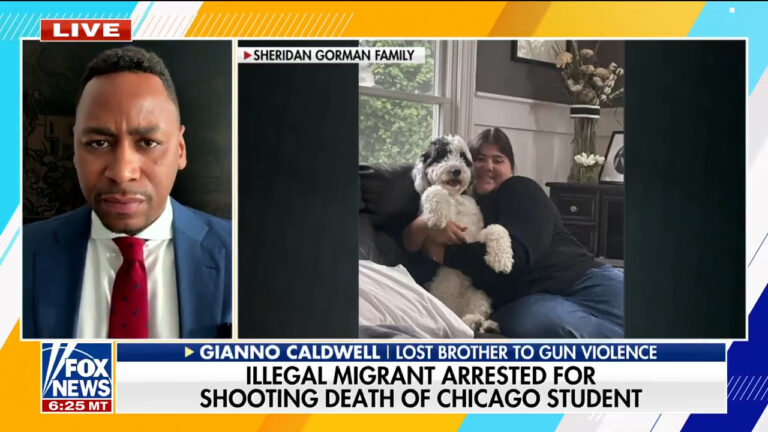 Gianno Caldwell blasts Chicago leadership after student's murder by illegal migrant