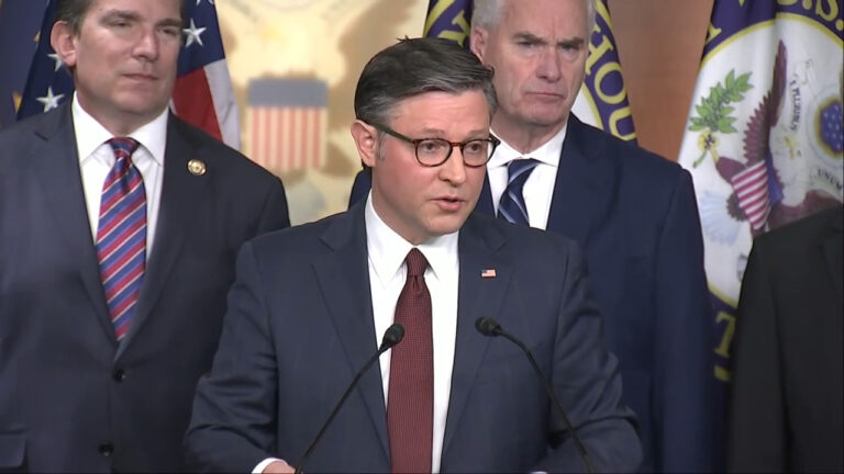 Speaker Johnson says Operation Epic Fury is 'wrapping up'