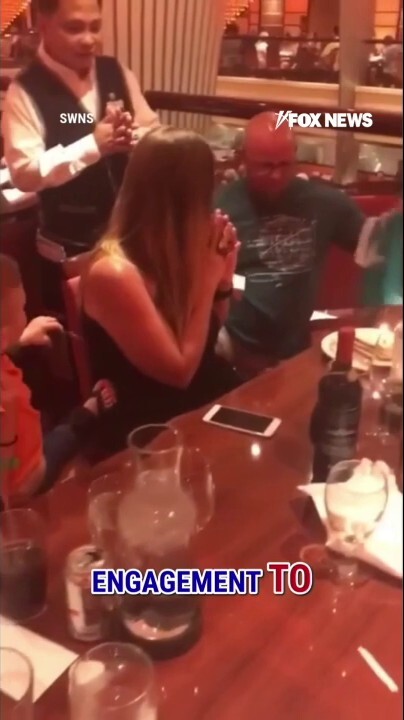 Cruise ship staff accidentally RUINS surprise engagement