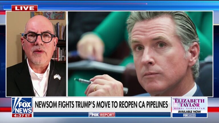 Newsom fights Trump's move to reopen California pipelines amid soaring gas prices