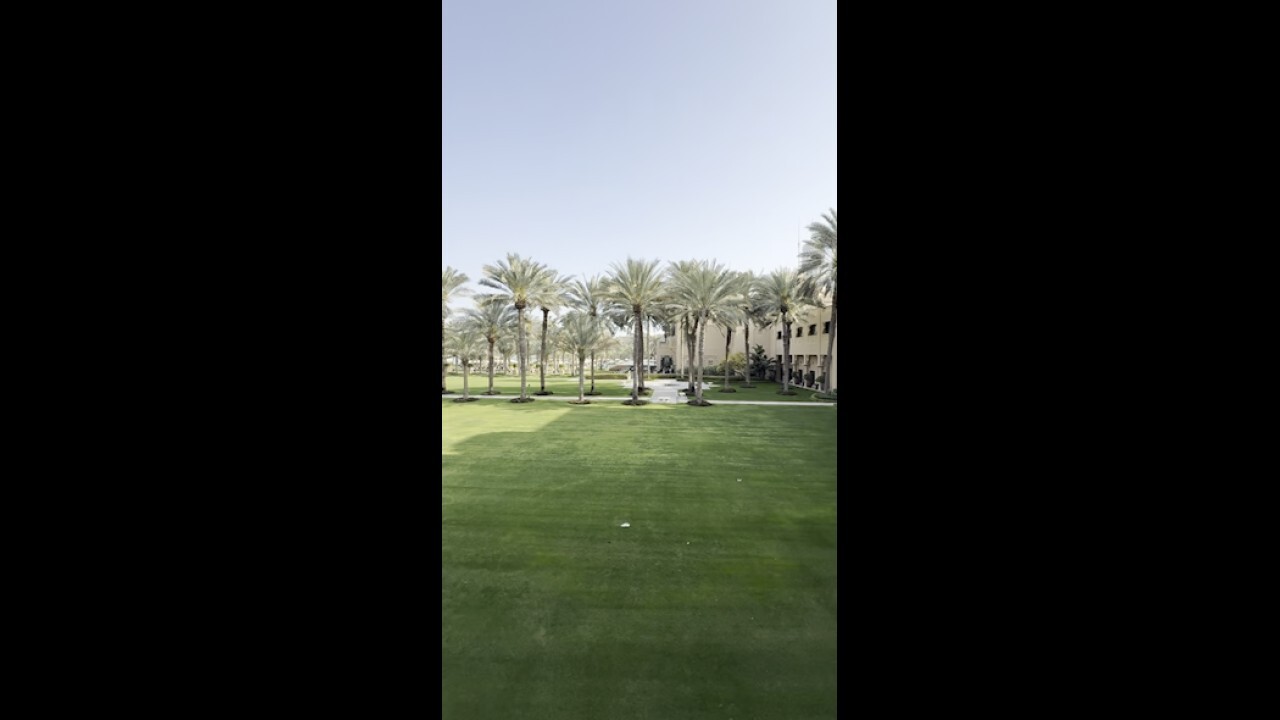 American couple trapped in Dubai can see aftermath of Iran airstrikes from hotel