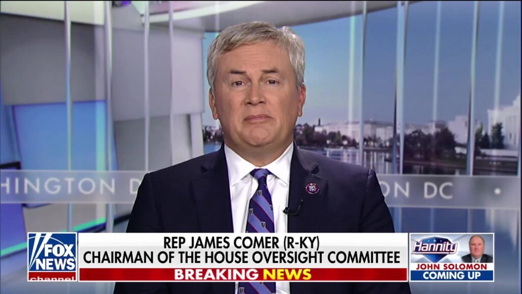 Rep James Comer claims California fraud is 10X worse than Minnesota