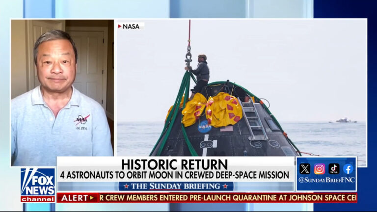 Former NASA astronaut previews historic lunar mission
