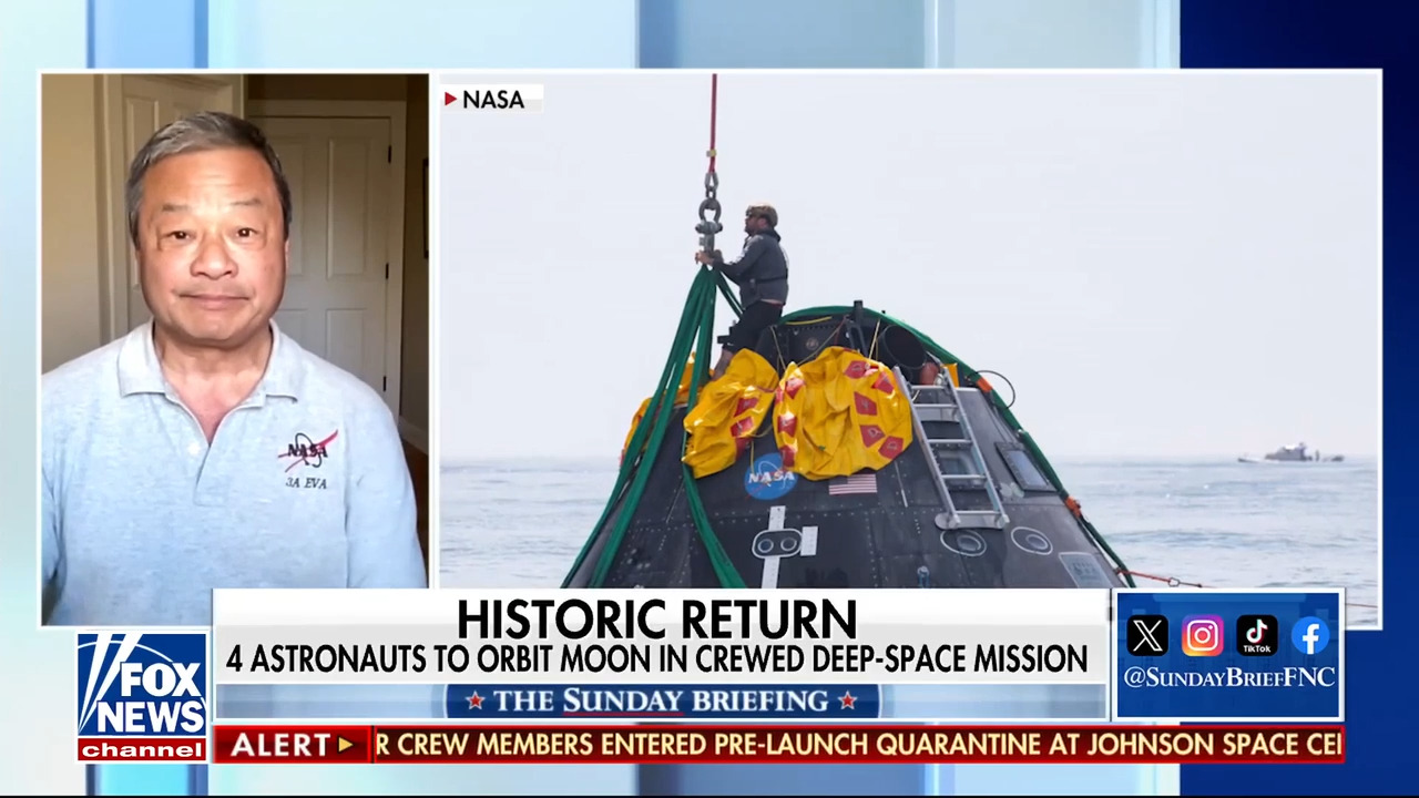 Former NASA astronaut previews historic lunar mission