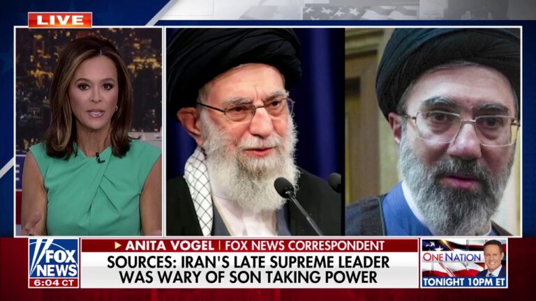 Khamenei is in ‘low condition to function,’ senior Israeli official says