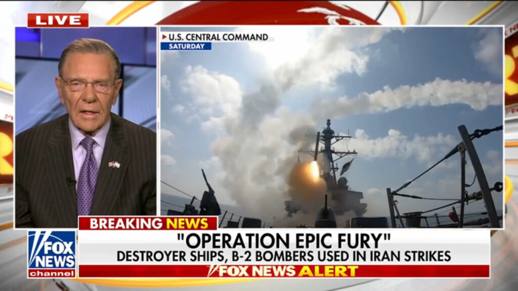 Gen. Jack Keane breaks down Operation Epic Fury strikes on Iran