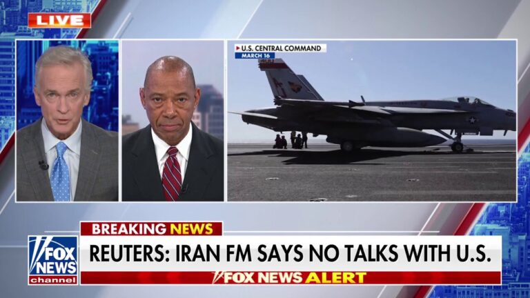Iran denies US peace talks as 82nd Airborne deploys to Middle East