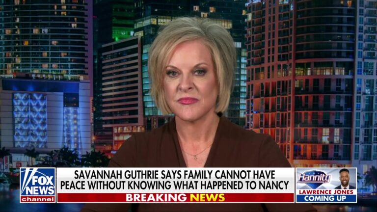 Nancy Grace says she thinks there were multiple accomplices in Nancy Guthrie disappearance