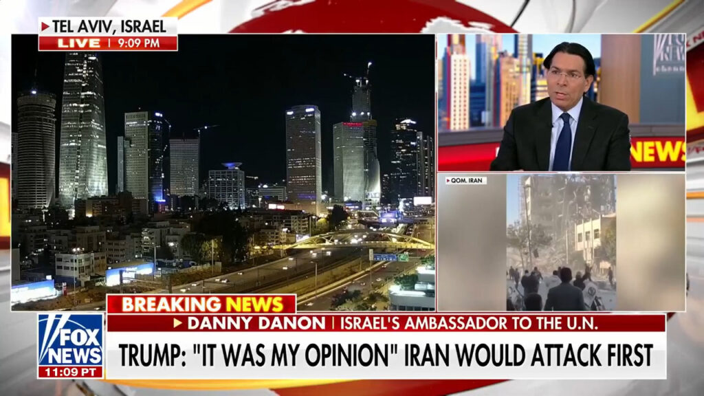 Israel's ambassador to the UN: We are starting to see the results of these attacks