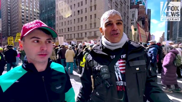 New York City 'No Kings' protesters want to 'show opposition to this administration'