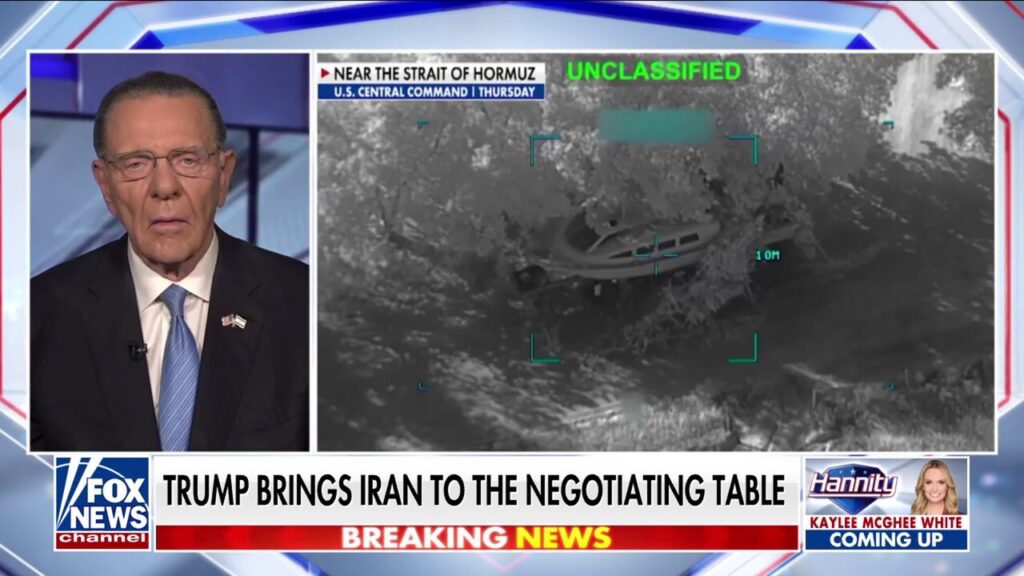 Gen Jack Keane: We should not go to a ceasefire