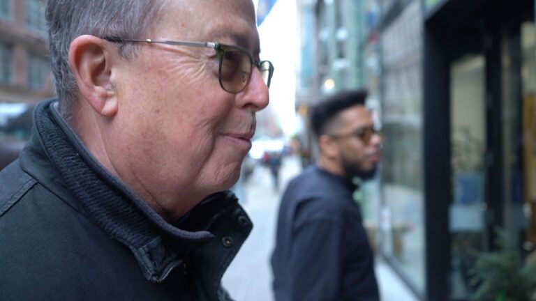 WATCH: People's Forum leaders walk away when questioned about funding protests