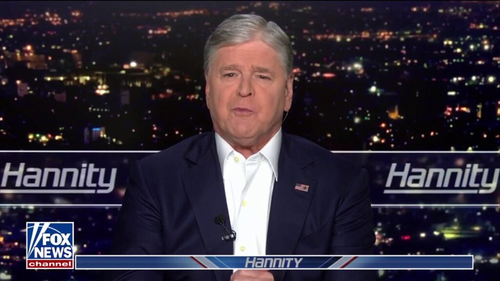 Sean Hannity: Iran faces a choice—open the Strait of Hormuz or be bombed into the Stone Age