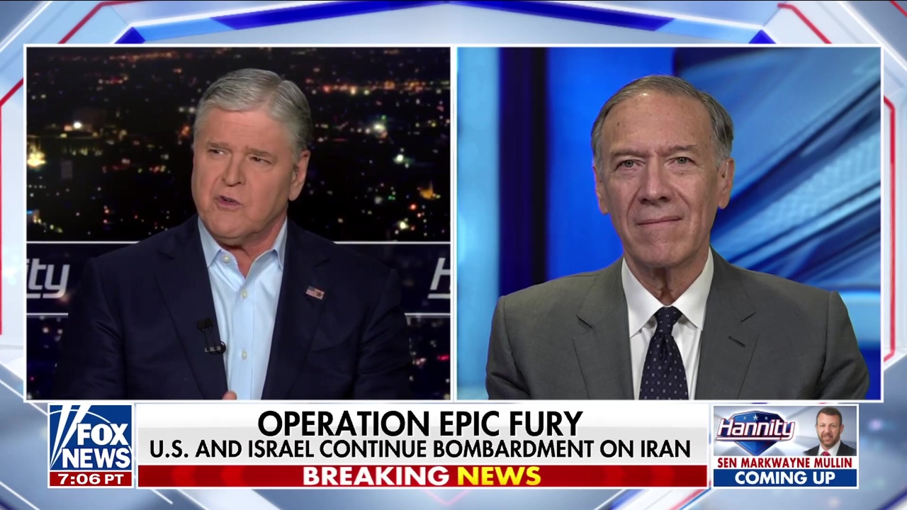 Iran’s economy has been ‘destroyed,’ military on the ‘cusp of being defanged’: Former Secretary of State
