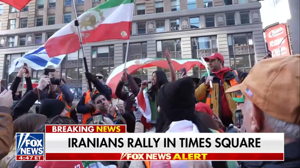 Iranian-Americans rally across US after death of ayatollah