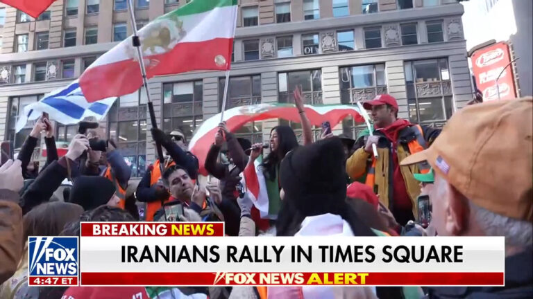 Iranian-Americans rally across US after death of ayatollah
