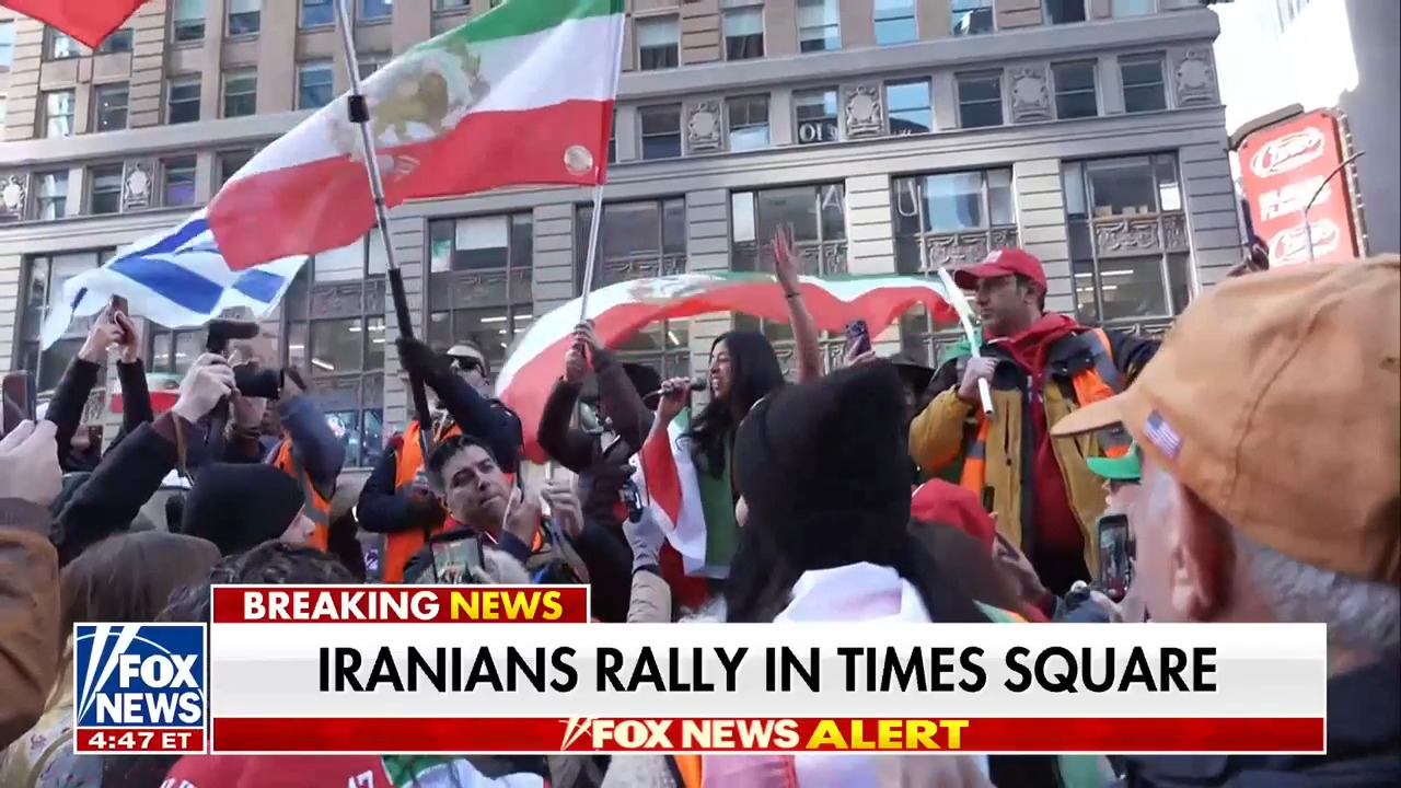 Iranian-Americans rally across US after death of ayatollah