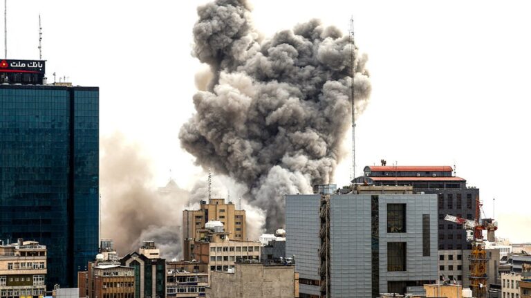 Israel strikes Iranian leadership meeting choosing Khamenei successor