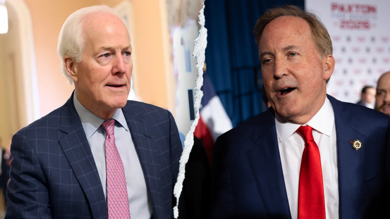 Cruz refuses to take sides between Cornyn, Paxton in high-stakes GOP Senate clash