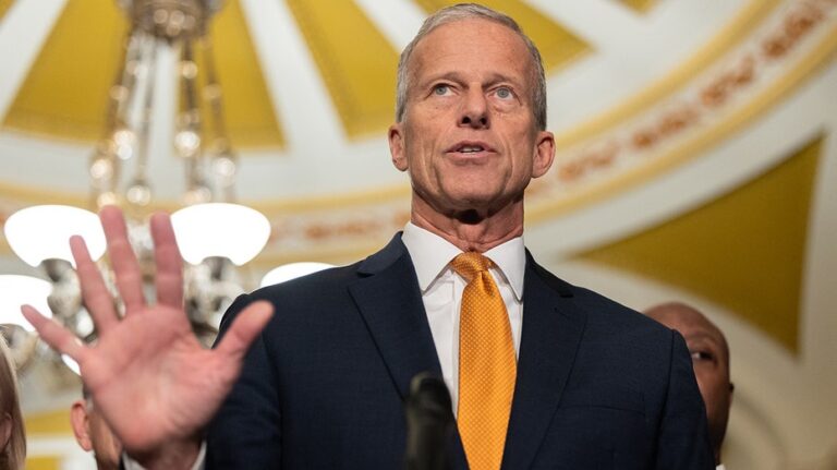 DAVID MARCUS: Sen Thune has no idea how mad the GOP base is at him
