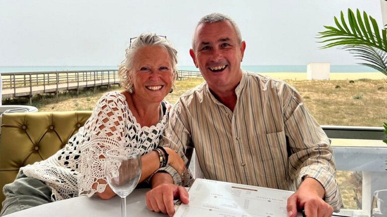 Couple ditches corporate grind as cost-of-living crisis leads to decade-long van travel