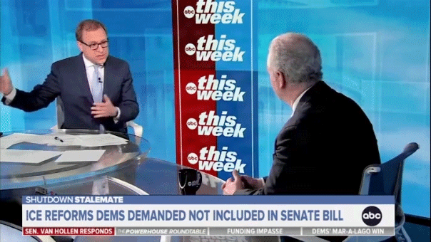 Van Hollen clashes with ABC host over what Democrats actually got from the DHS shutdown fight