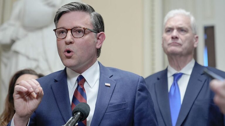 Johnson accuses Democrats of taking government hostage over ‘crazy’ immigration agenda