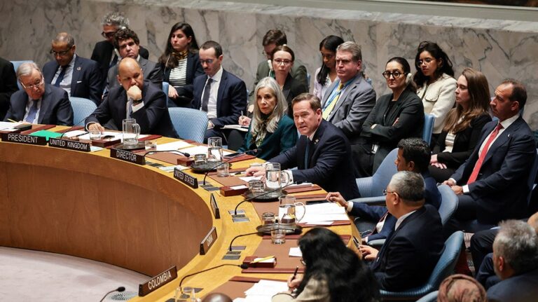 Mike Waltz turns tables on Iranian envoy at heated UN meeting