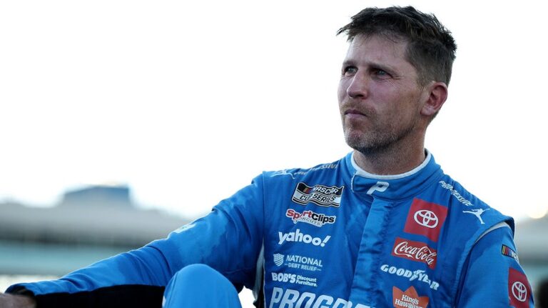 NASCAR driver Denny Hamlin's mother makes heartbreaking plea to county officials after deadly house fire