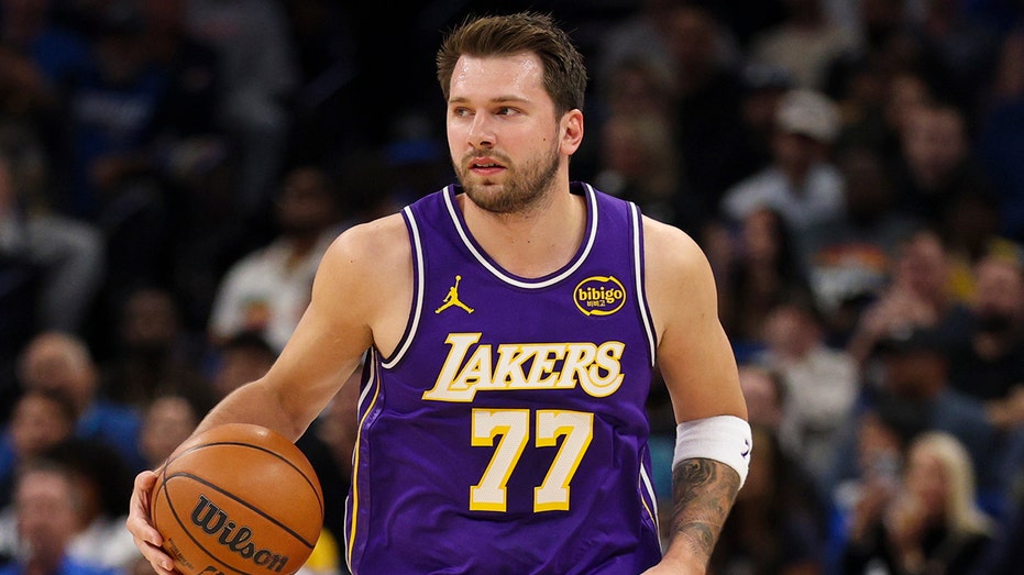 Lakers' Luka Doncic says Magic player made explicit remark about his family