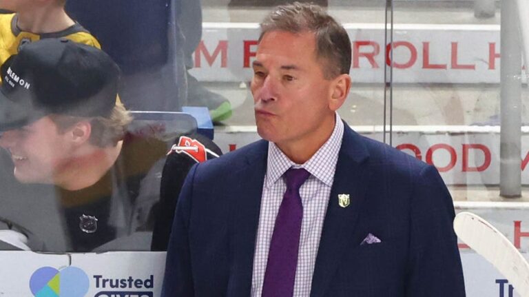 Golden Knights make major coaching shakeup as Stanley Cup Playoffs near