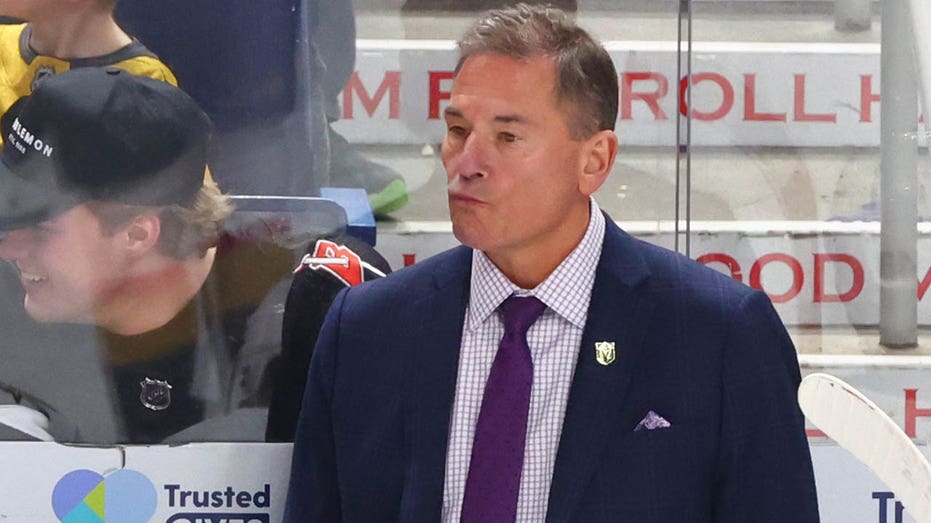 Golden Knights make major coaching shakeup as Stanley Cup Playoffs near