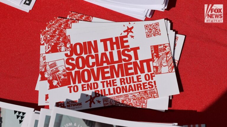 Communists, Democrats use #NoKings rally to call for May Day strike: 'Shut it down'