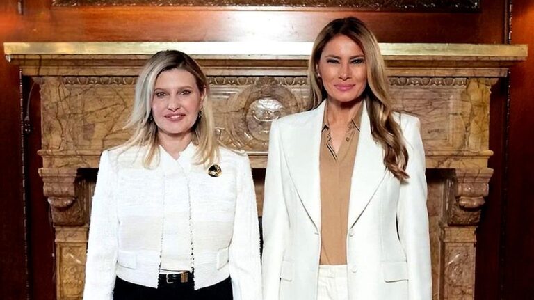Olena Zelenska warns abducted Ukranian kids may take ‘dozens of years’ to return, praises Melania Trump’s help