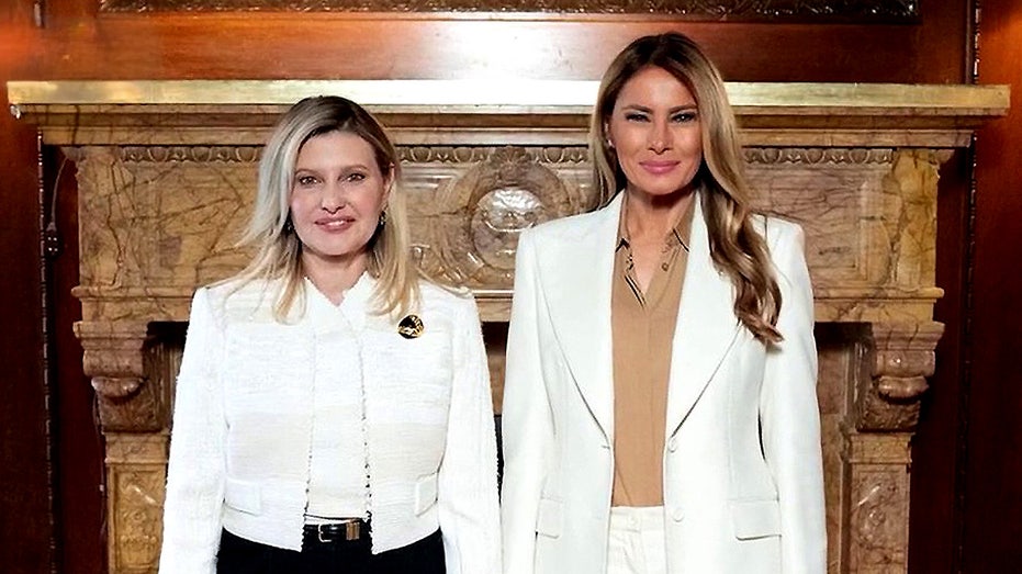 Olena Zelenska warns abducted Ukranian kids may take ‘dozens of years’ to return, praises Melania Trump’s help