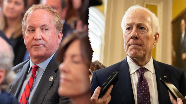 'The right thing': Paxton, Cornyn trade blows in Texas primary but unite for Trump's Iran strikes