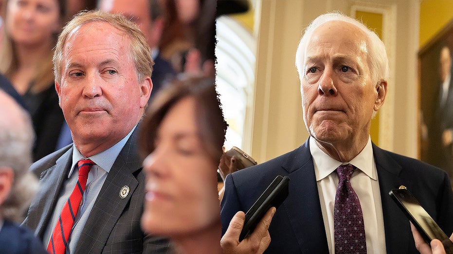 'The right thing': Paxton, Cornyn trade blows in Texas primary but unite for Trump's Iran strikes