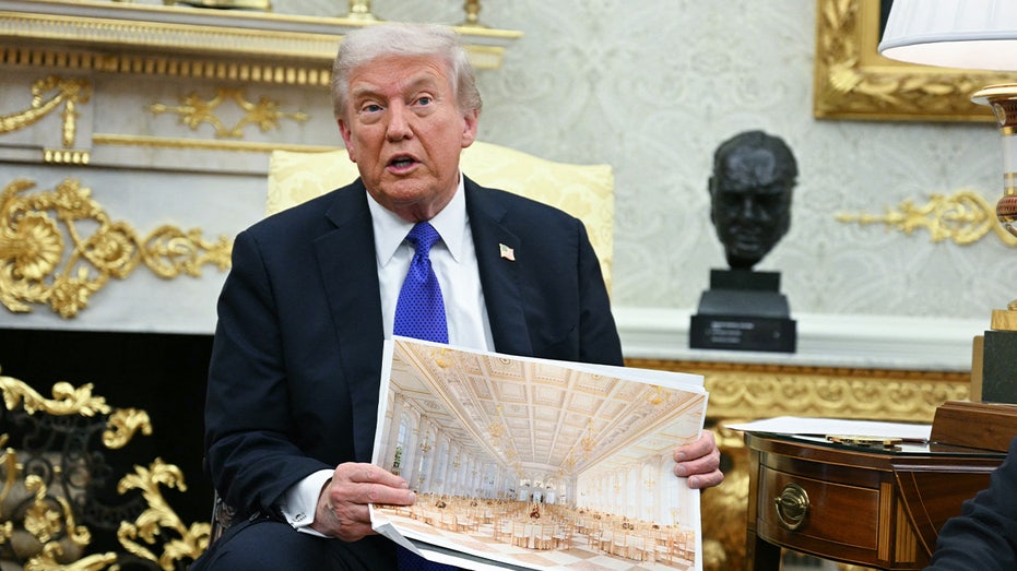 Federal judge orders halt to Trump White House ballroom project; DOJ appeals decision