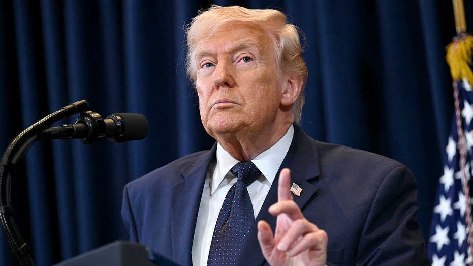 Trump threatens to deploy ICE agents to airports amid funding fight, vows arrests of illegal aliens