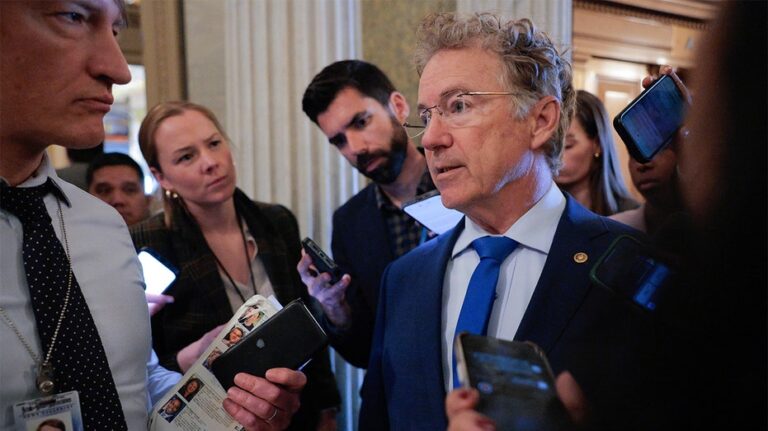 Rand Paul floats possible 2028 run, pushes back on Trump-era protectionism