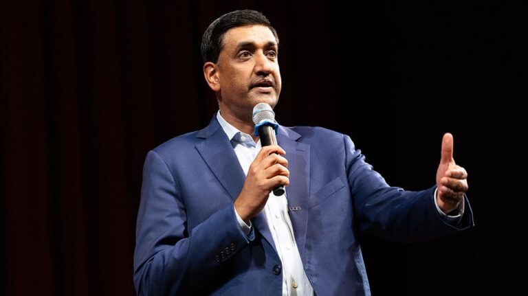 Khanna urges King Charles to meet Epstein victims during Capitol visit