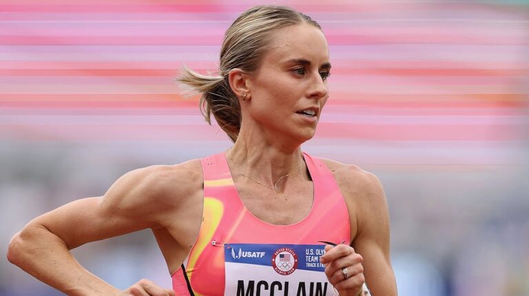 American runner Jessica McClain speaks out after bizarre mishap costs her first place: 'Truly sucks'