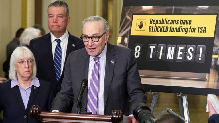 DHS deal in limbo as Democrats demand tougher ICE crackdown despite GOP compromise