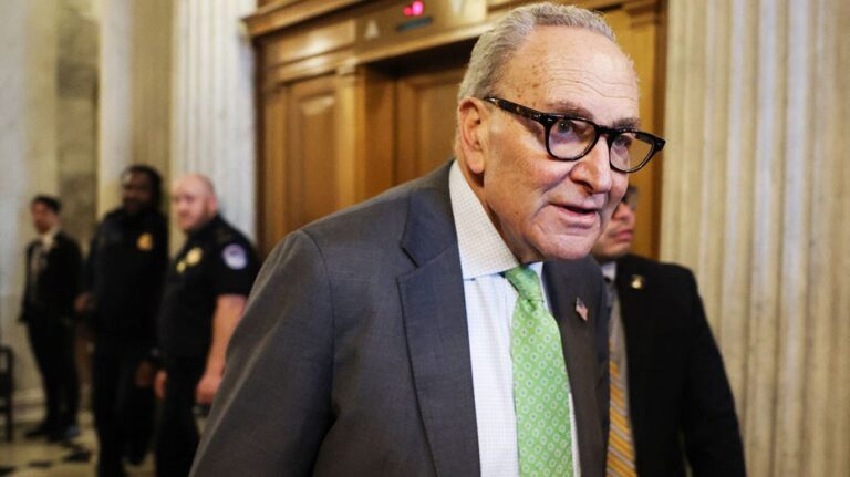 Dem senators call to fund DHS after voting to block it 4 times amid shutdown fight