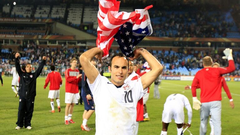US soccer legend Landon Donovan talks team's World Cup chances, recalls honor of representing country