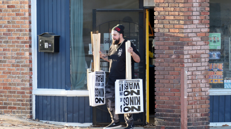 DAVID MARCUS: At crafty No Kings rallies, the participants are the puppets