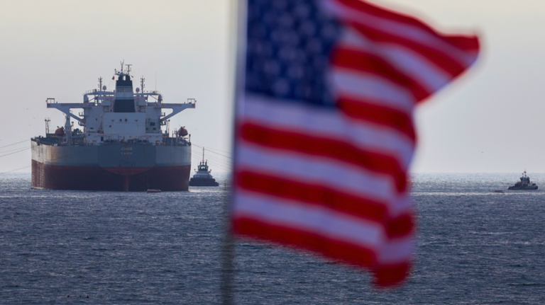 Oil, gas prices jump as Trump flirts with striking Iranian oil infrastructure