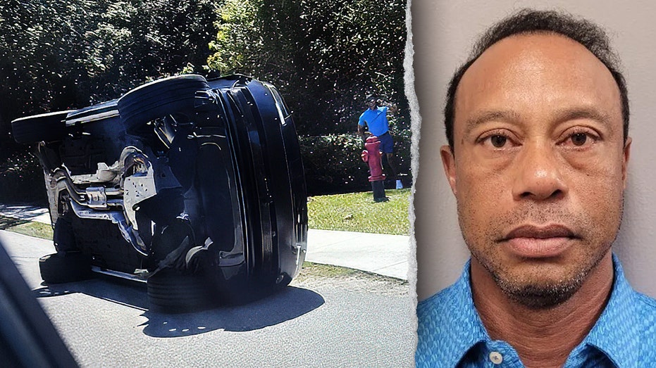 Tiger Woods arrested in DUI crash with 'white pills' found in his pocket, affidavit says