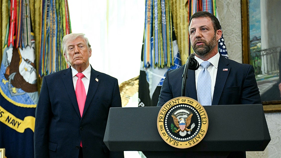 Mullin sworn in as DHS chief after GOP fracture forced Dem to save nomination